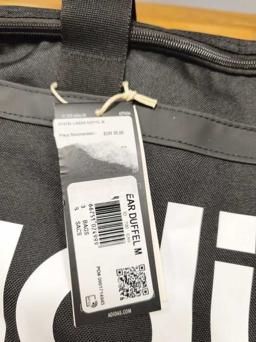 Mala de ginásio adidas original