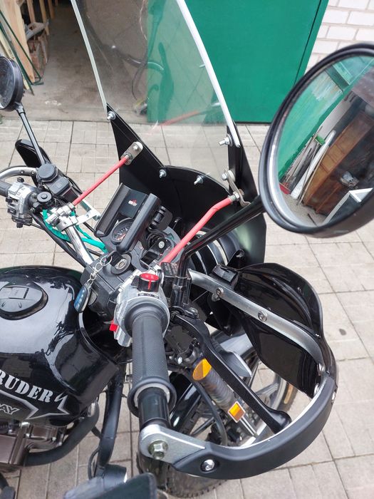 Shineray XY200 INTRUDER