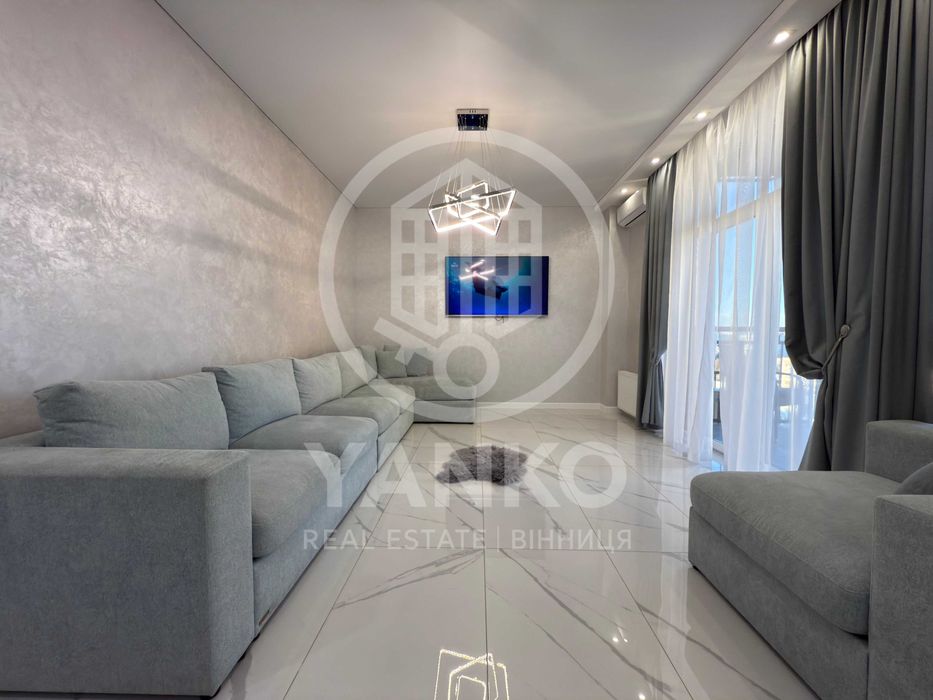 Дизайнерська 3кім  в елітному ЖК Premier Tower, з видом на алею