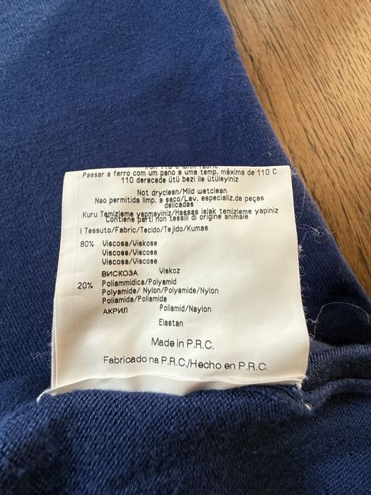 Sukienka dzianinowa Versace Jeans