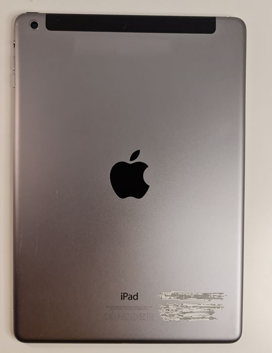 Apple IPad Air LTE A1475 16Gb Tablet Gwiezdna Szarość BDB