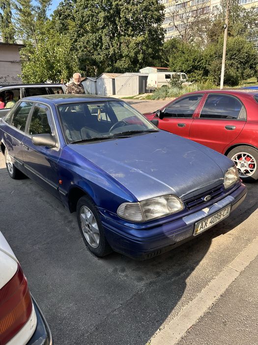 Ford scorpio на ходу