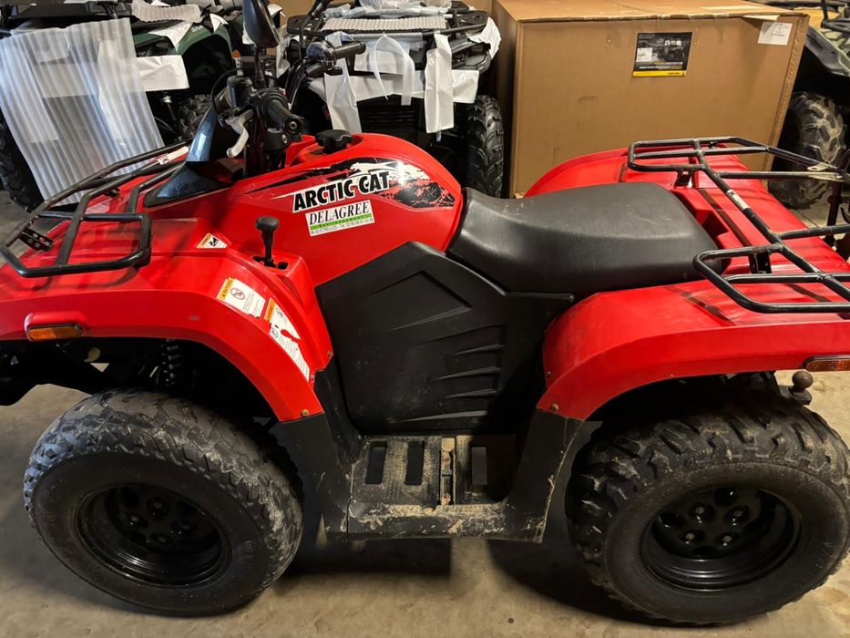 Quad yamaha grizzly 350 4x4 4x2 ,Hytrack artic cat can am