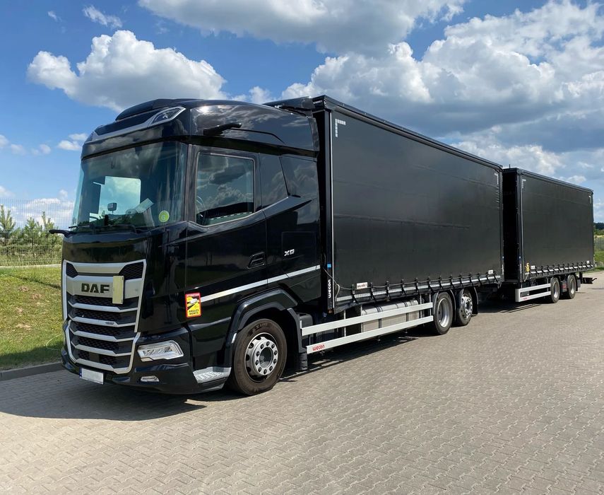 DAF XG 480 FAR/ZSP  Pierwszy właściciel, serwisowany w ASO