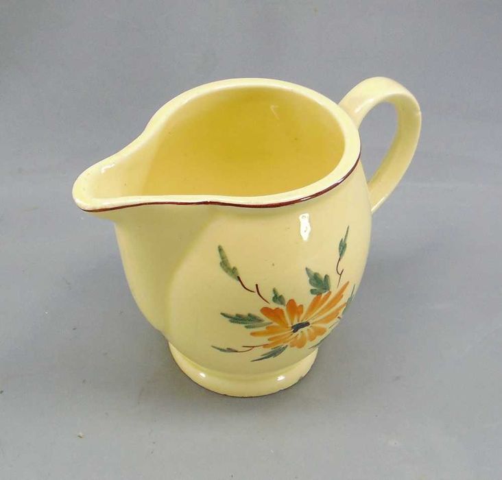 Fajans Włocławek - Mlecznik lata 50