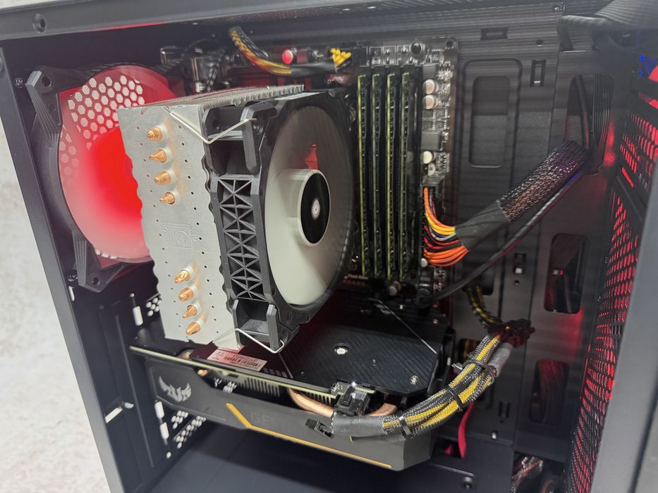 Gaming PC / i7-4790 4.0 GHz / 16GB RAM / GTX 1650 SUPER 4GB / SSD 480GB / W11