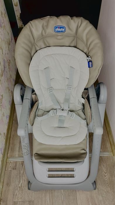 ‼️Продам дитяче крісло для годування Chicco Polly Magic Relax