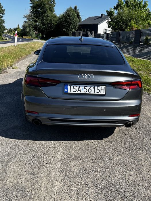 Audi A5 Sportback S line 2.0 TFSI 190 KM