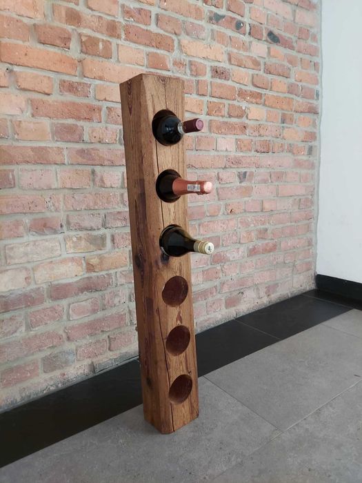 Stojak na wino  (Regał)