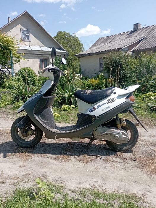 Продам скутер Сузукі сепія zz,з торгом