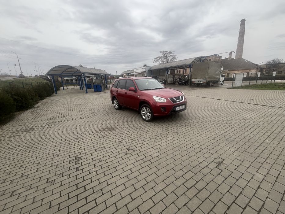 Чері тіго FL 2012 рік