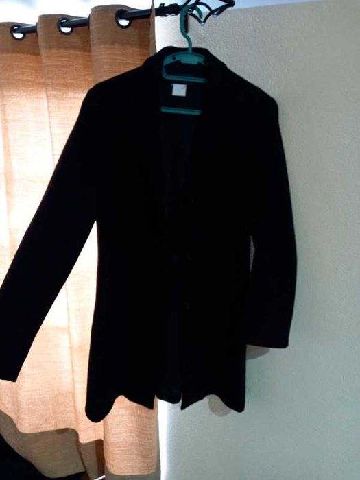 Sobretudo preto Claudie Pierlot