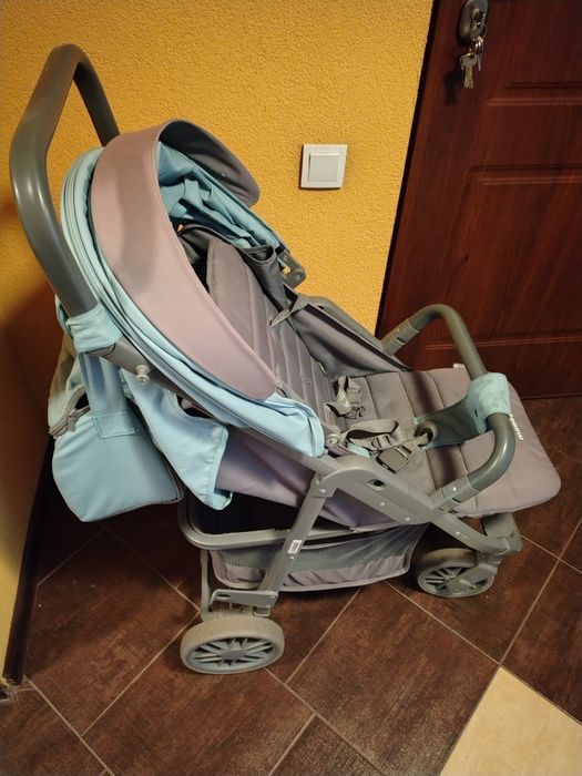 Wózek spacerowy 4BABY Moody Aqua
