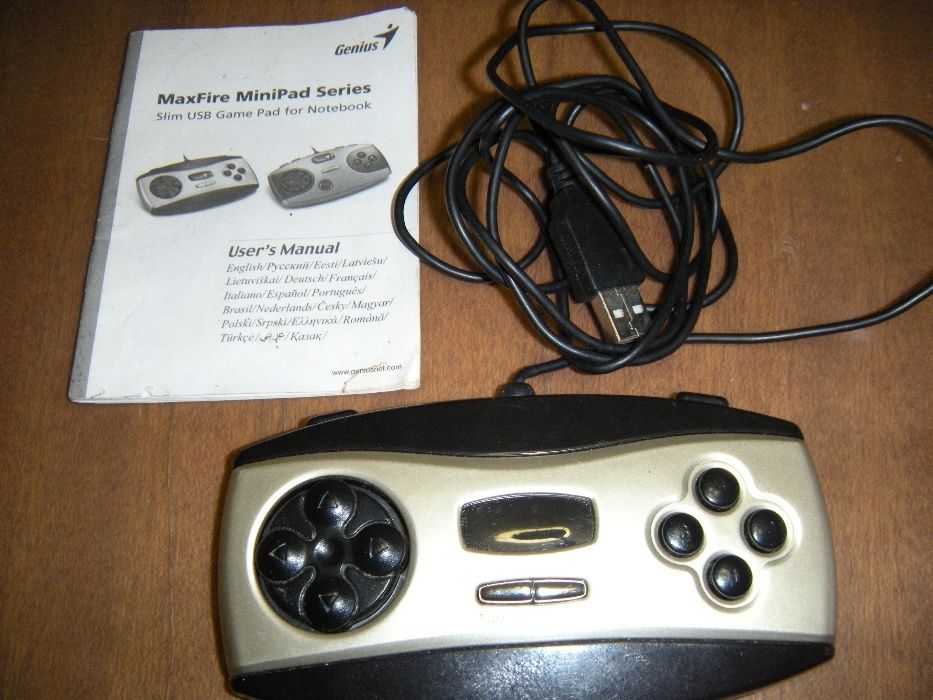 продам джойстик игровой для ПК модель MaxFire MinipadV2