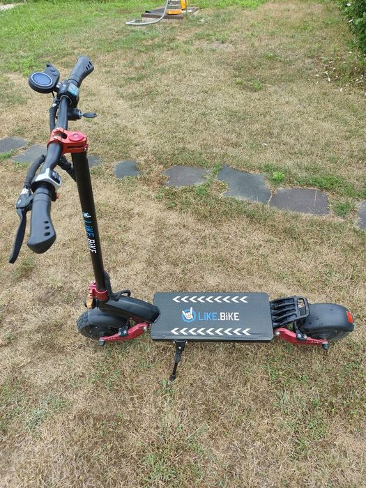 Электросамокат Like.Bike Titan (Black)