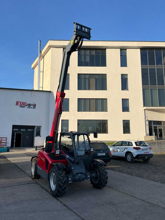 Новий телескопічний погрузчик Weidemann T5522 (Manitou 625, JCB 527)