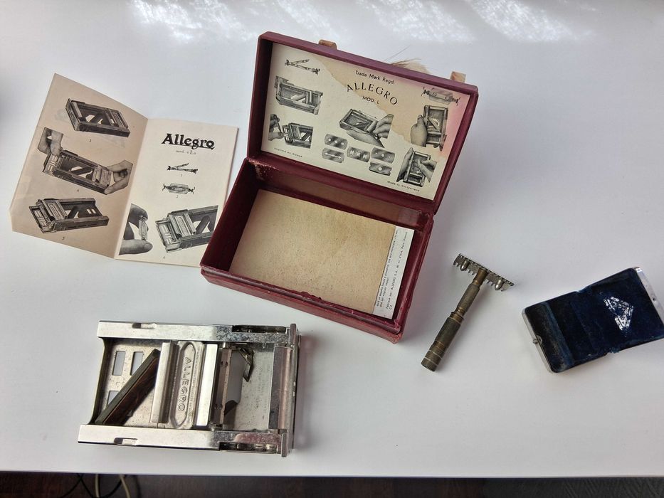 Barba - Vários artigos Vintage