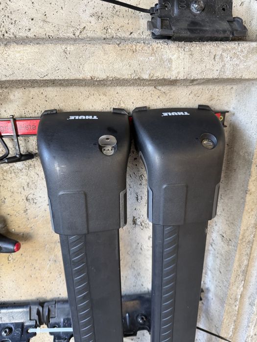 Thule wingbar edge volvo xc60 14-17/17-26