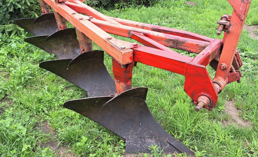 Plug zagonowy 4 skibowy podwyższany