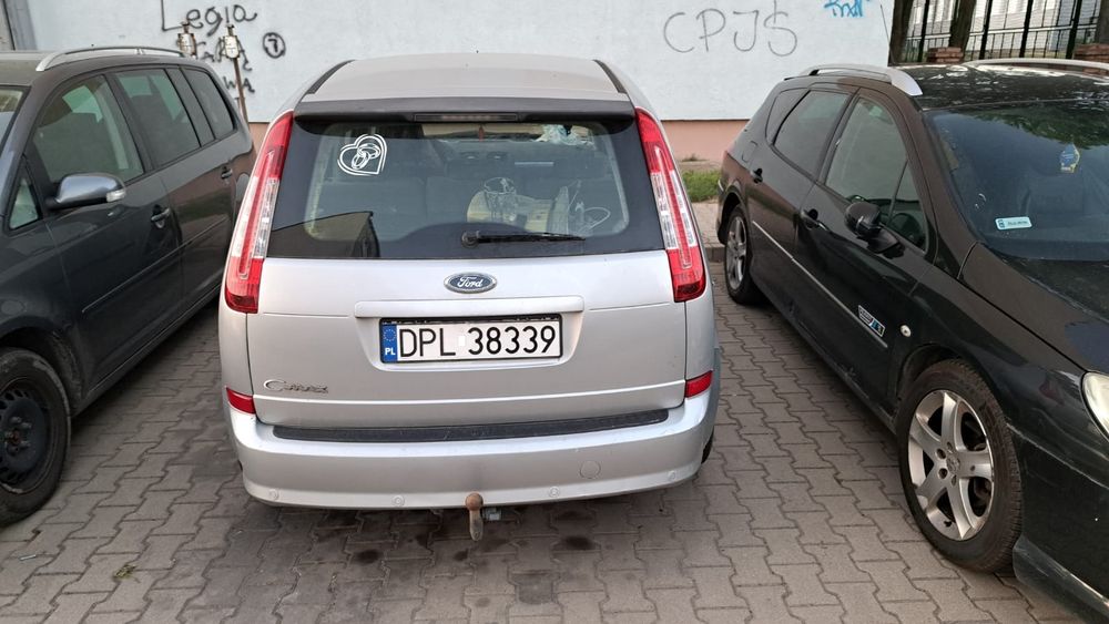 Ford c- max 2008 1.8 benzyna + lpg