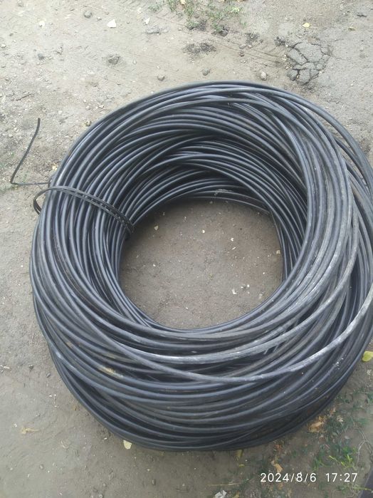 Кабель мідний, КСПП 1х4х1,2мм