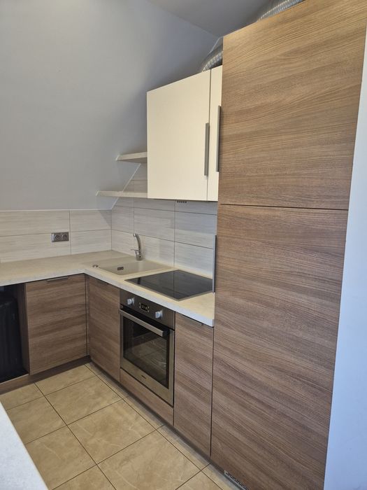 Meble kuchenne ze sprzętem