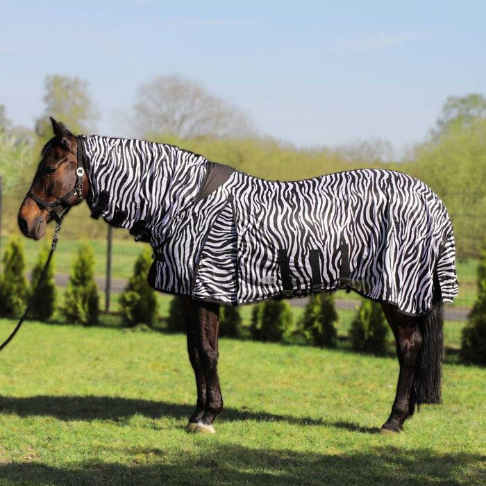 Derka siatkowa York Zebra, różne rozmiary – Ochrona przed owadami – Nowa, Darmowa dostawa