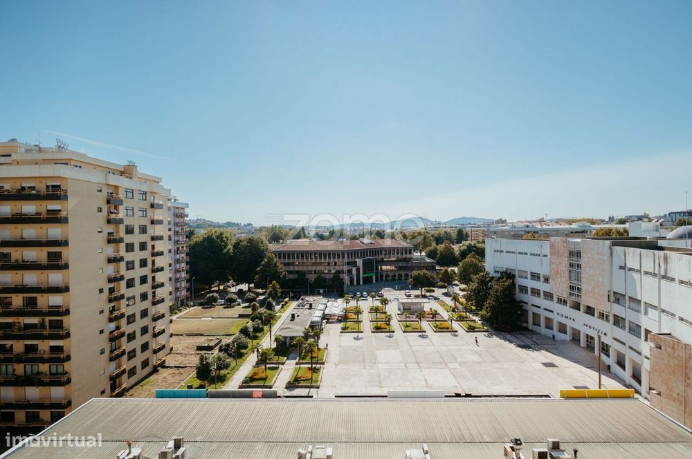 Apartamento T0 Novo c/ Varanda e Arrecadação na Rua Machado Vilela
