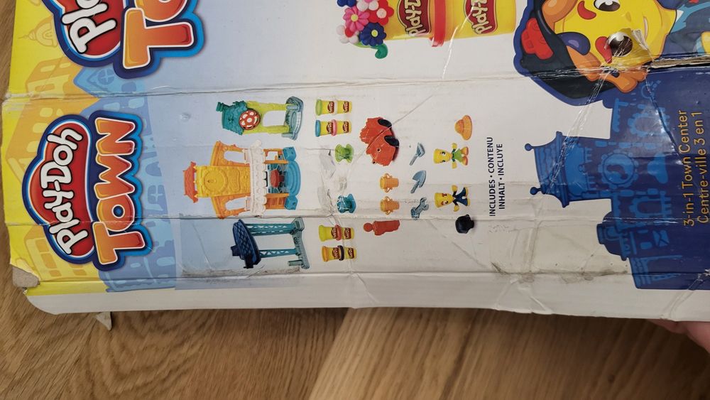 Play Doh miasto zestaw