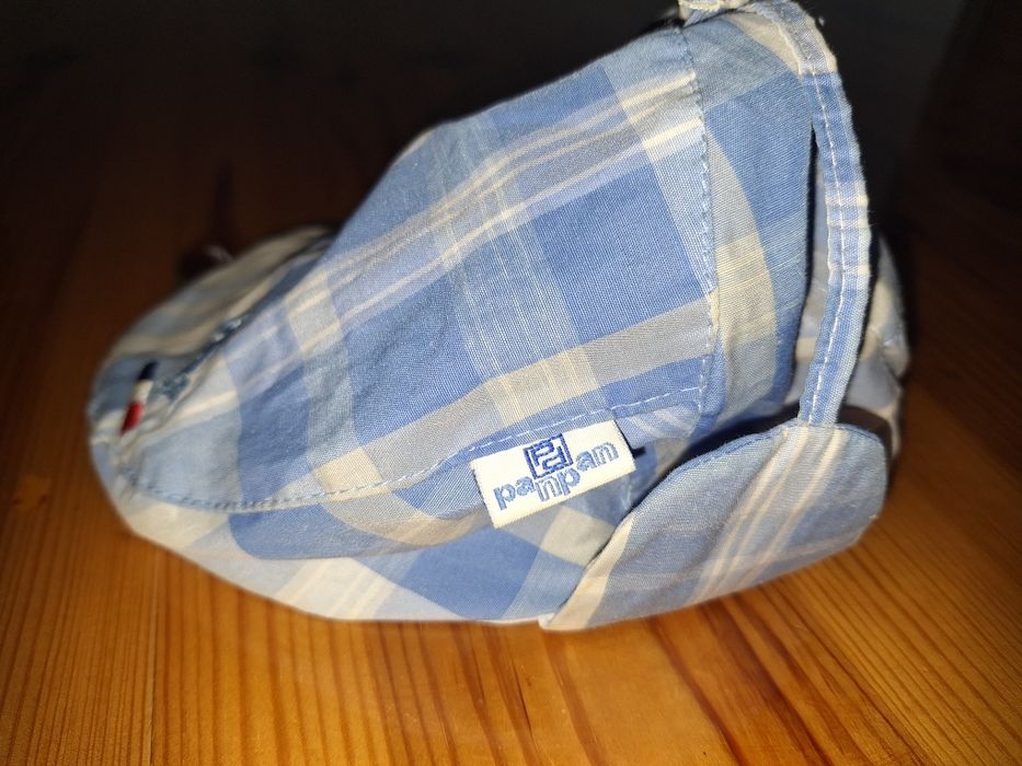 Czapeczka chłopięca wiązana 46