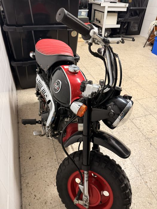 Honda Monkey Kumamon limited edition