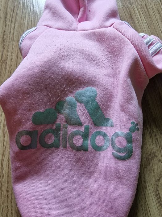 Bluza z kapturem dla psa rozmiar S