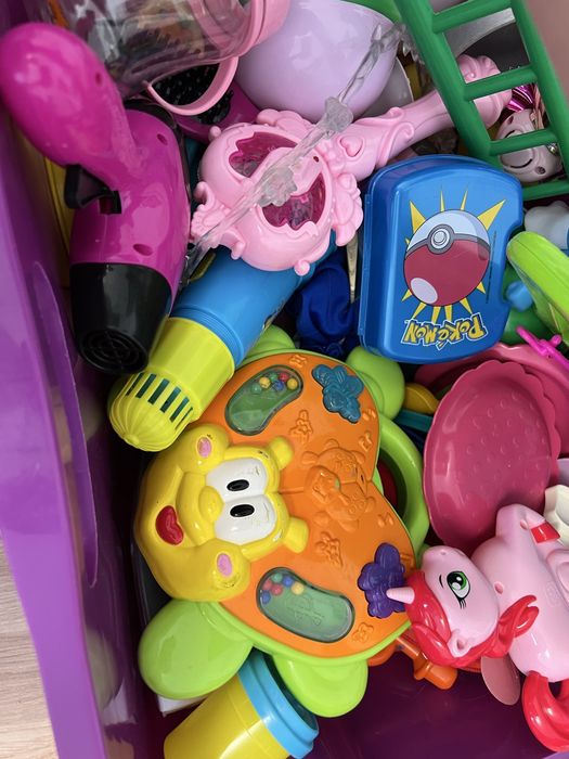 Okazja! Paka różnych zabawek edukacyjnych interaktywnych