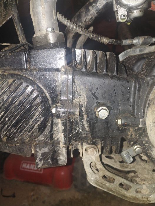 Silnik moretti 140 sprawny