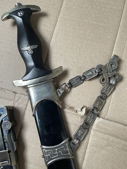 Кинжал SS цепник