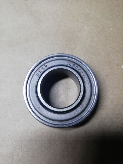 Подшипник 1680204 С17. 8ГПЗ. Производство ссср.