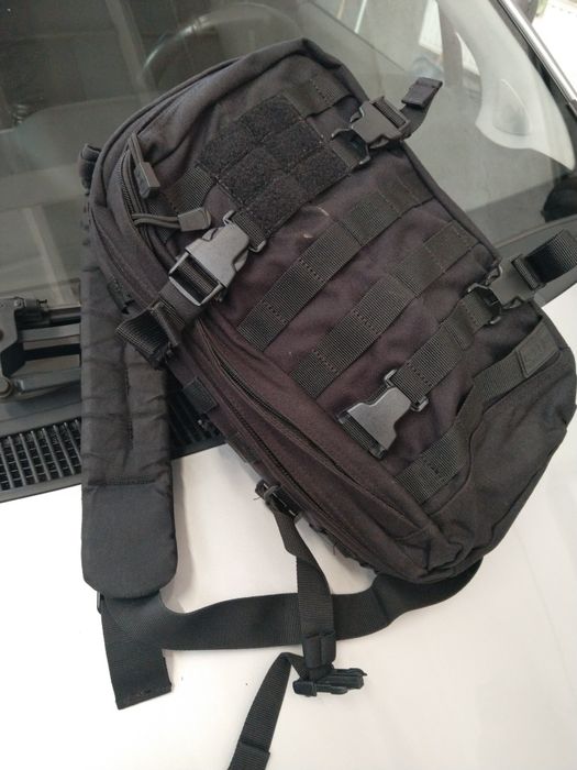 Plecak taktyczny na ramię 5.11 tactical rush moab 10 czarny cordura