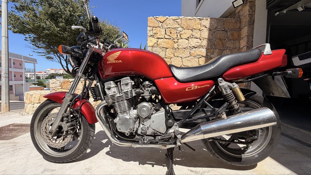 Honda CB 750 (seven fifty)