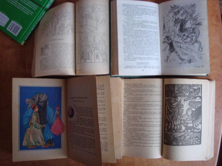 Сказки Андерсен, Гримм, Гауф, литовские, народов мира, цена за 5 книг