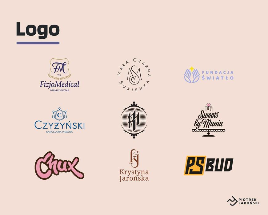 Grafik komputerowy #Logo #Projekty graficzne #wizytówki