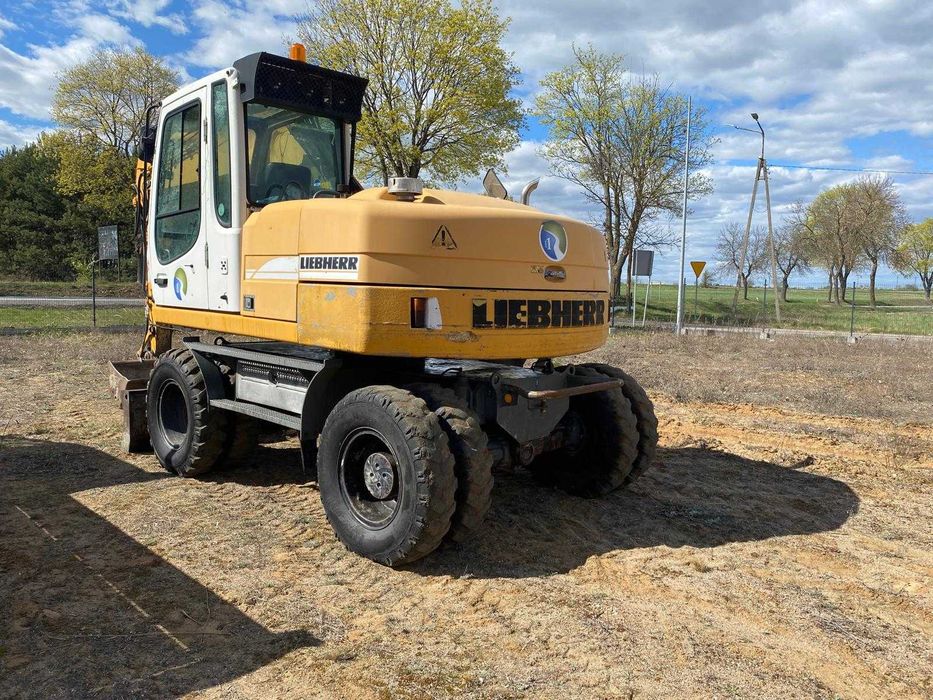 Sprzedam koparkę Liebherr A312