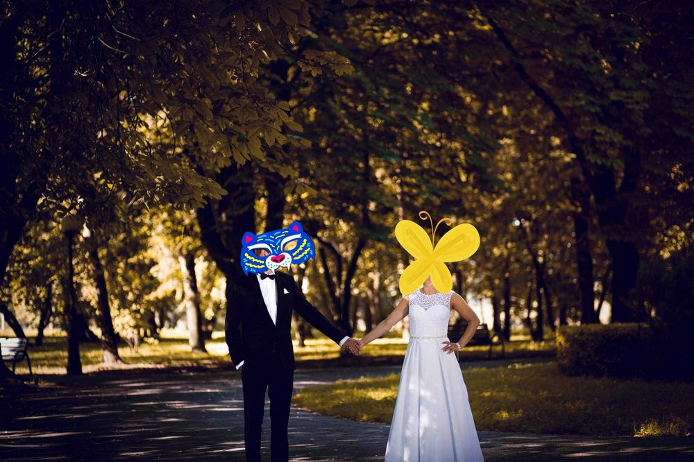 Używana Suknia ślubna R. 38 Elizabeth Passion