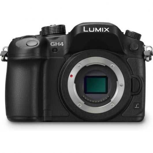 Câmara DSLR PANASONIC LUMIX GH4 + LENTE 12-35 f 2.8 Fixa COMO NOVA