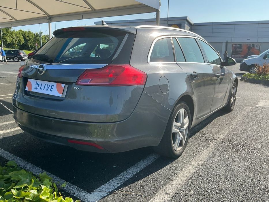 Opel insigina de 2014 sw para peças