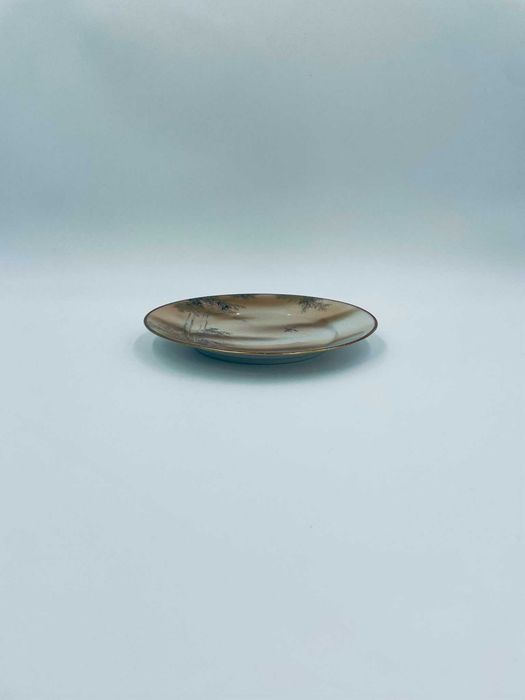 Zabytkowy talerz deserowy porcelanowy Japonia