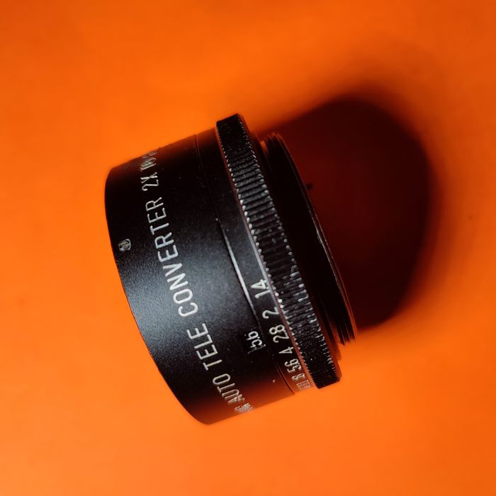 Telekonwerter Soligor x2 mocowanie m42