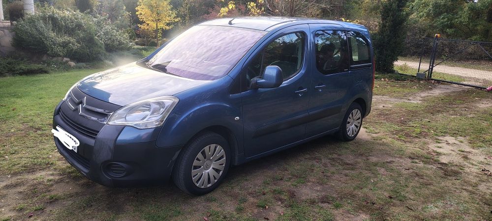 Citroen Berlingo 2 benzyna 1.6 90koni multispace