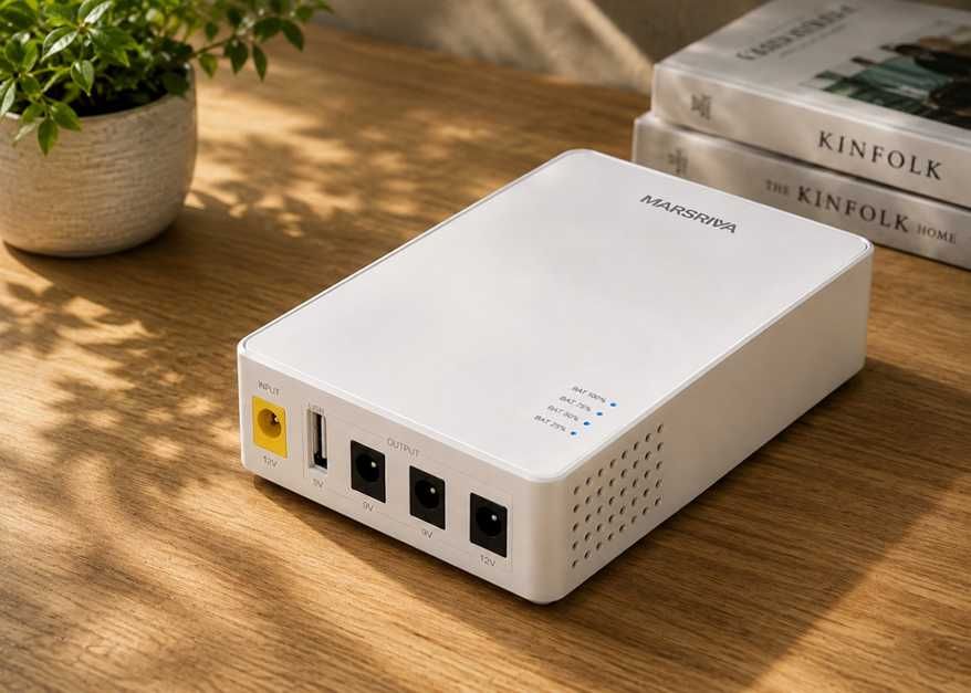 резервне живлення для роутера 10000 mah marsriva kp3 інтернет під час відключення світла