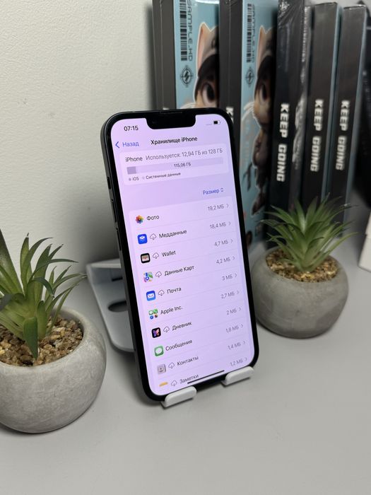 iPhone 14 128 GB/ Neverlock/ 86% АКБ/ Гарантія!