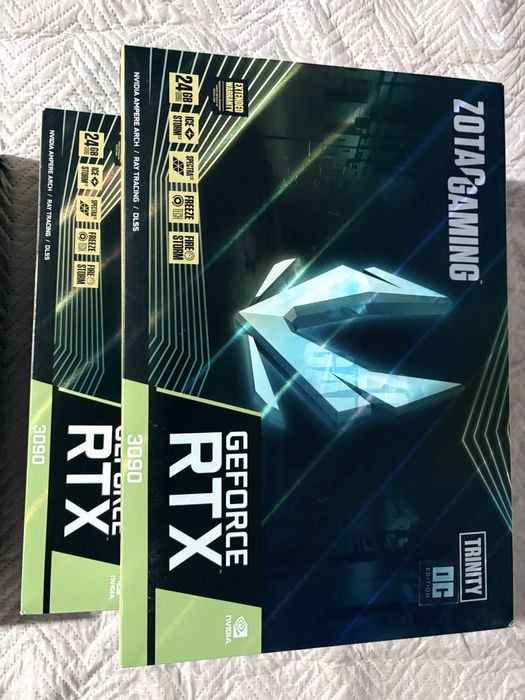 Відеокарта ZOTAC GAMING GeForce RTX 3090 Trinity OC 24GB